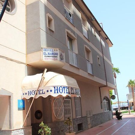Hotel El Marino Santiago De La Ribera Zewnętrze zdjęcie