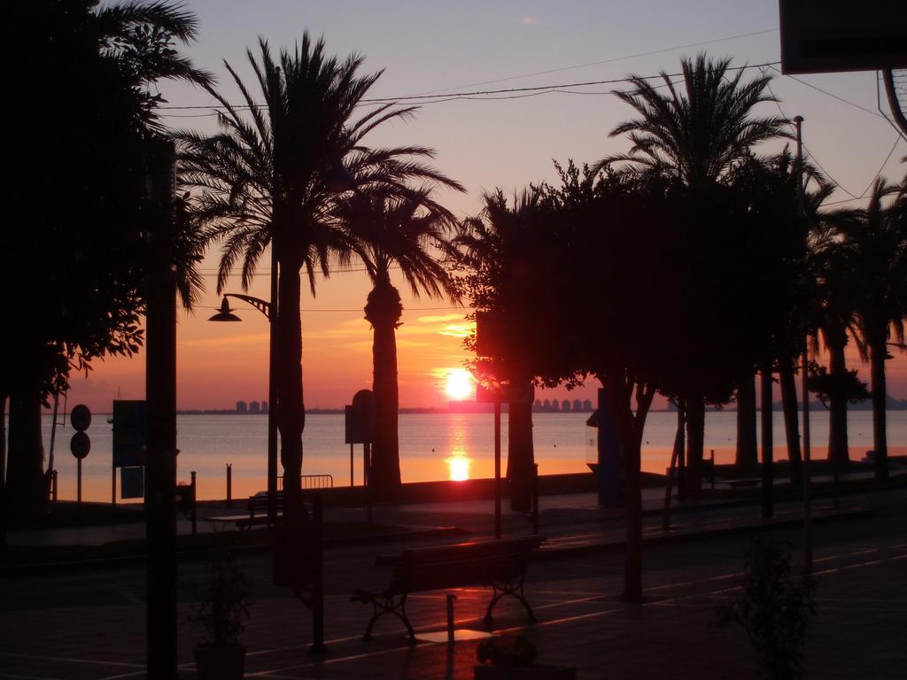 Hotel El Marino Santiago De La Ribera Zewnętrze zdjęcie