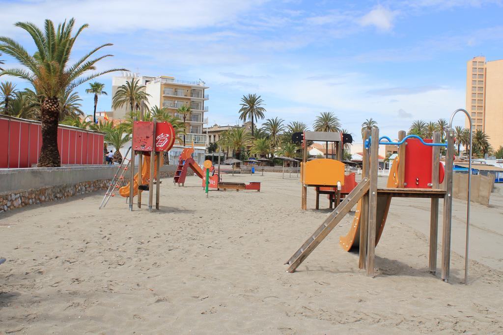 Hotel El Marino Santiago De La Ribera Zewnętrze zdjęcie