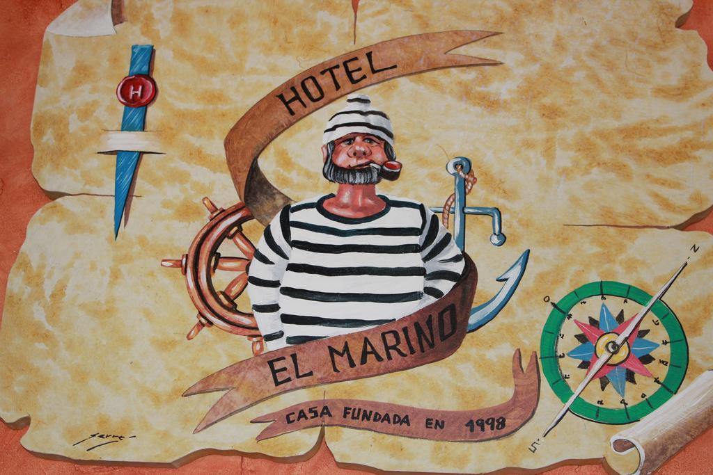 Hotel El Marino Santiago De La Ribera Zewnętrze zdjęcie