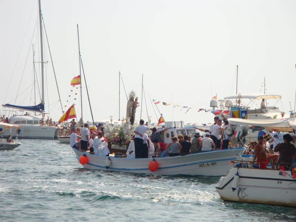 Hotel El Marino Santiago De La Ribera Zewnętrze zdjęcie