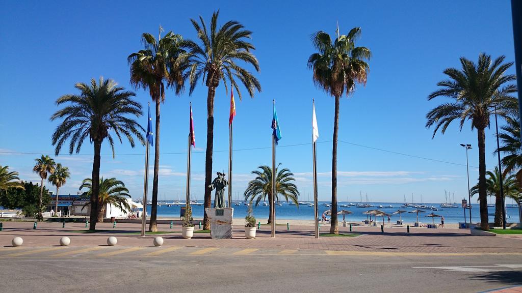 Hotel El Marino Santiago De La Ribera Zewnętrze zdjęcie