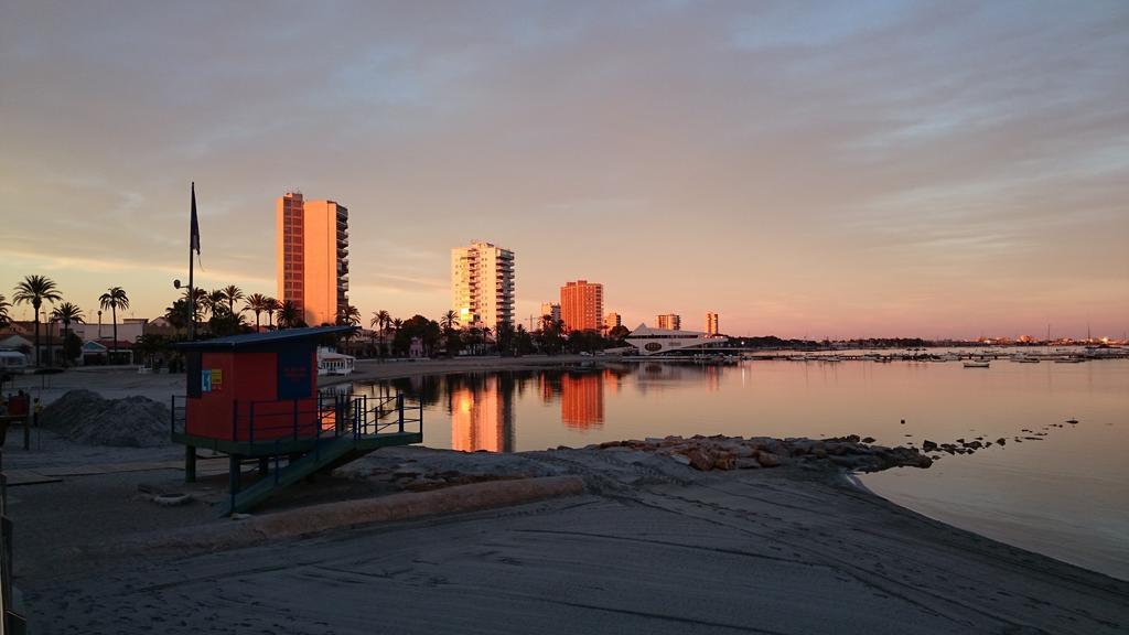 Hotel El Marino Santiago De La Ribera Zewnętrze zdjęcie