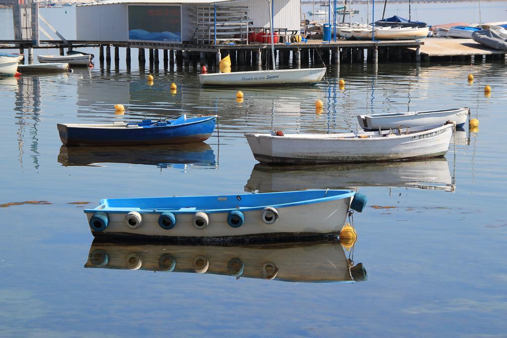 Hotel El Marino Santiago De La Ribera Zewnętrze zdjęcie