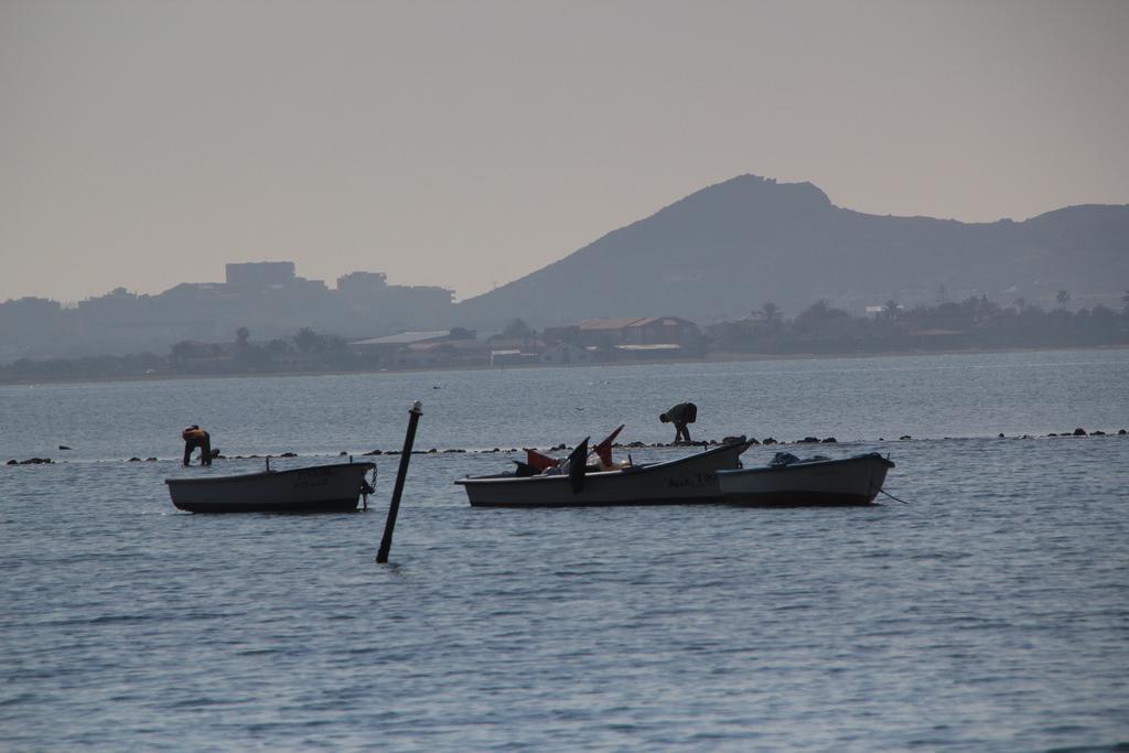 Hotel El Marino Santiago De La Ribera Zewnętrze zdjęcie