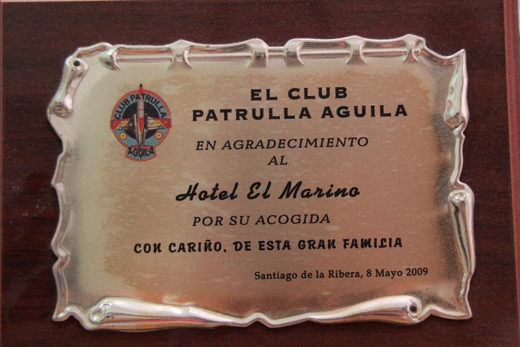 Hotel El Marino Santiago De La Ribera Zewnętrze zdjęcie