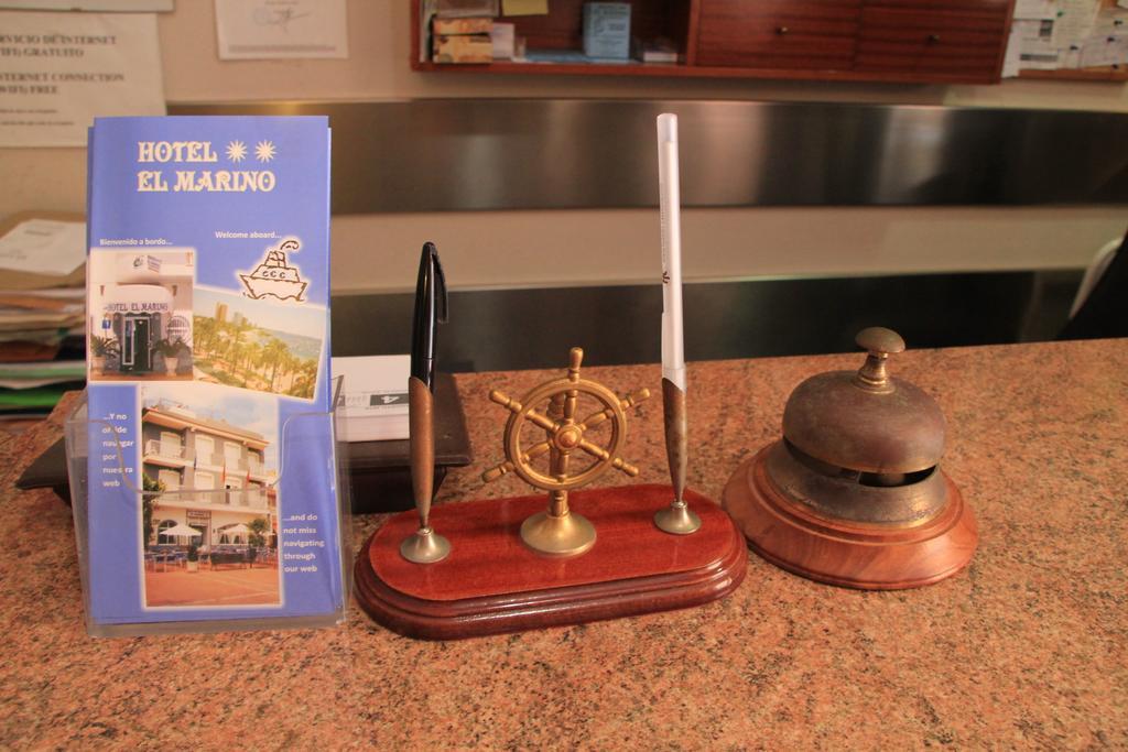 Hotel El Marino Santiago De La Ribera Zewnętrze zdjęcie