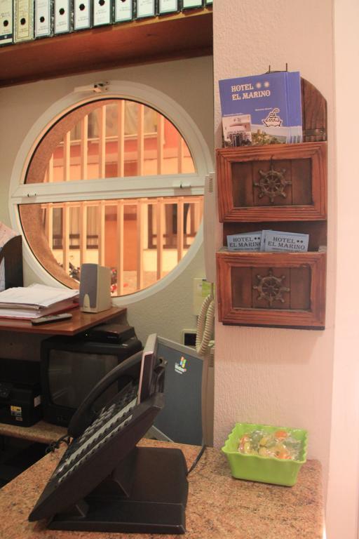 Hotel El Marino Santiago De La Ribera Zewnętrze zdjęcie