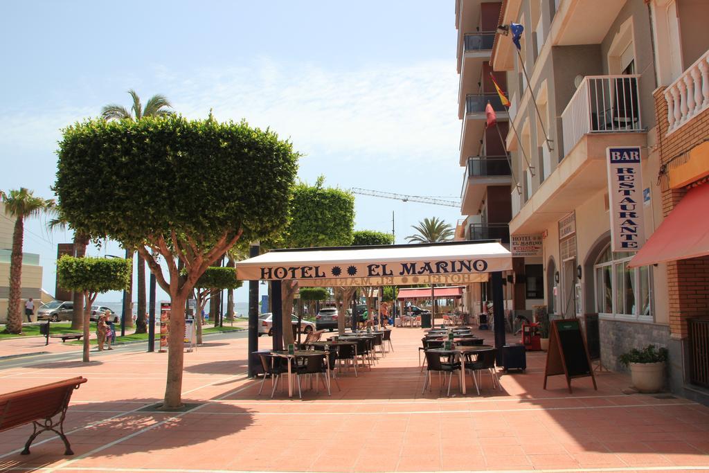 Hotel El Marino Santiago De La Ribera Zewnętrze zdjęcie
