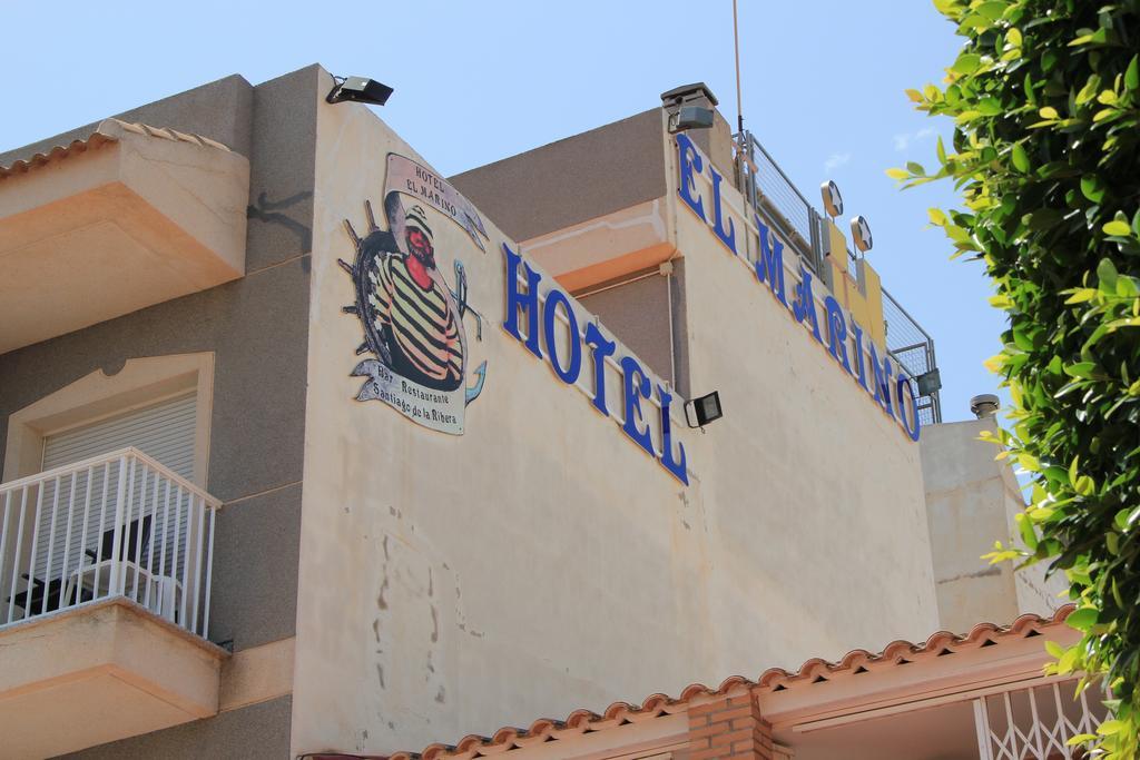 Hotel El Marino Santiago De La Ribera Zewnętrze zdjęcie