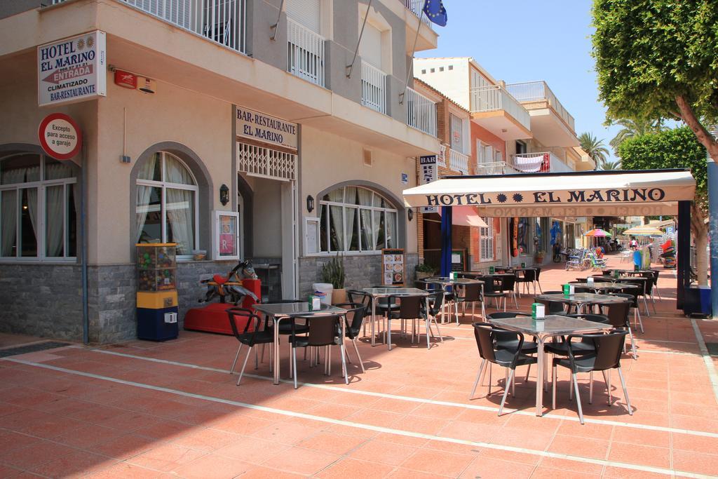 Hotel El Marino Santiago De La Ribera Zewnętrze zdjęcie