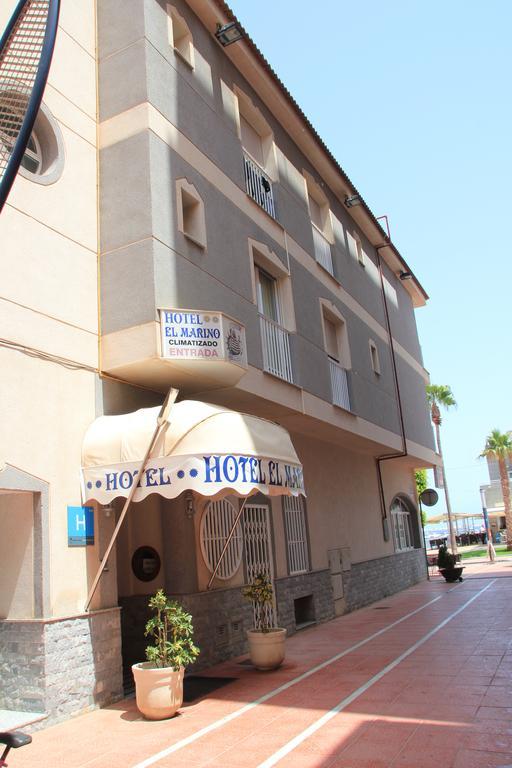Hotel El Marino Santiago De La Ribera Zewnętrze zdjęcie