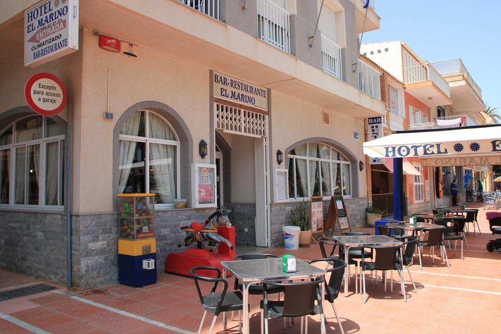 Hotel El Marino Santiago De La Ribera Zewnętrze zdjęcie