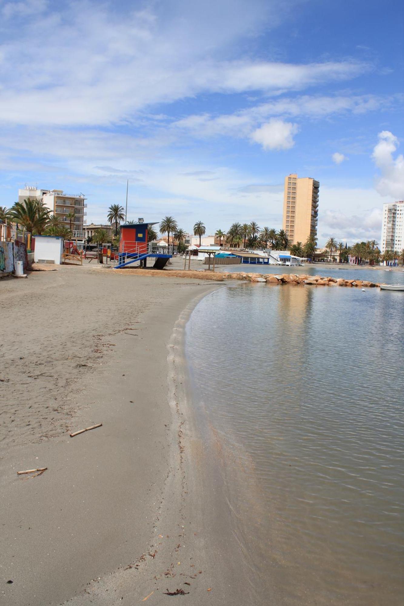 Hotel El Marino Santiago De La Ribera Zewnętrze zdjęcie