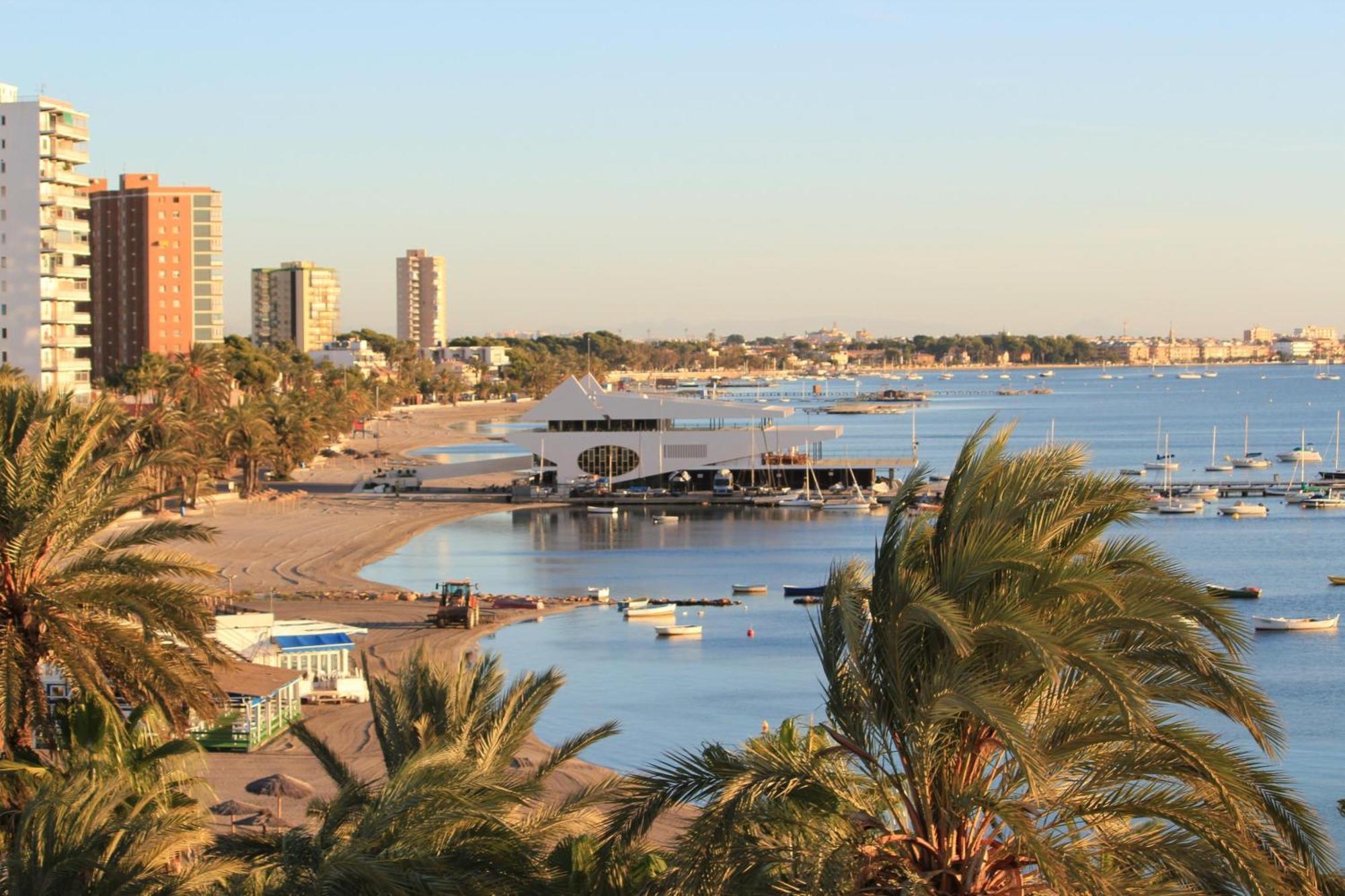 Hotel El Marino Santiago De La Ribera Zewnętrze zdjęcie
