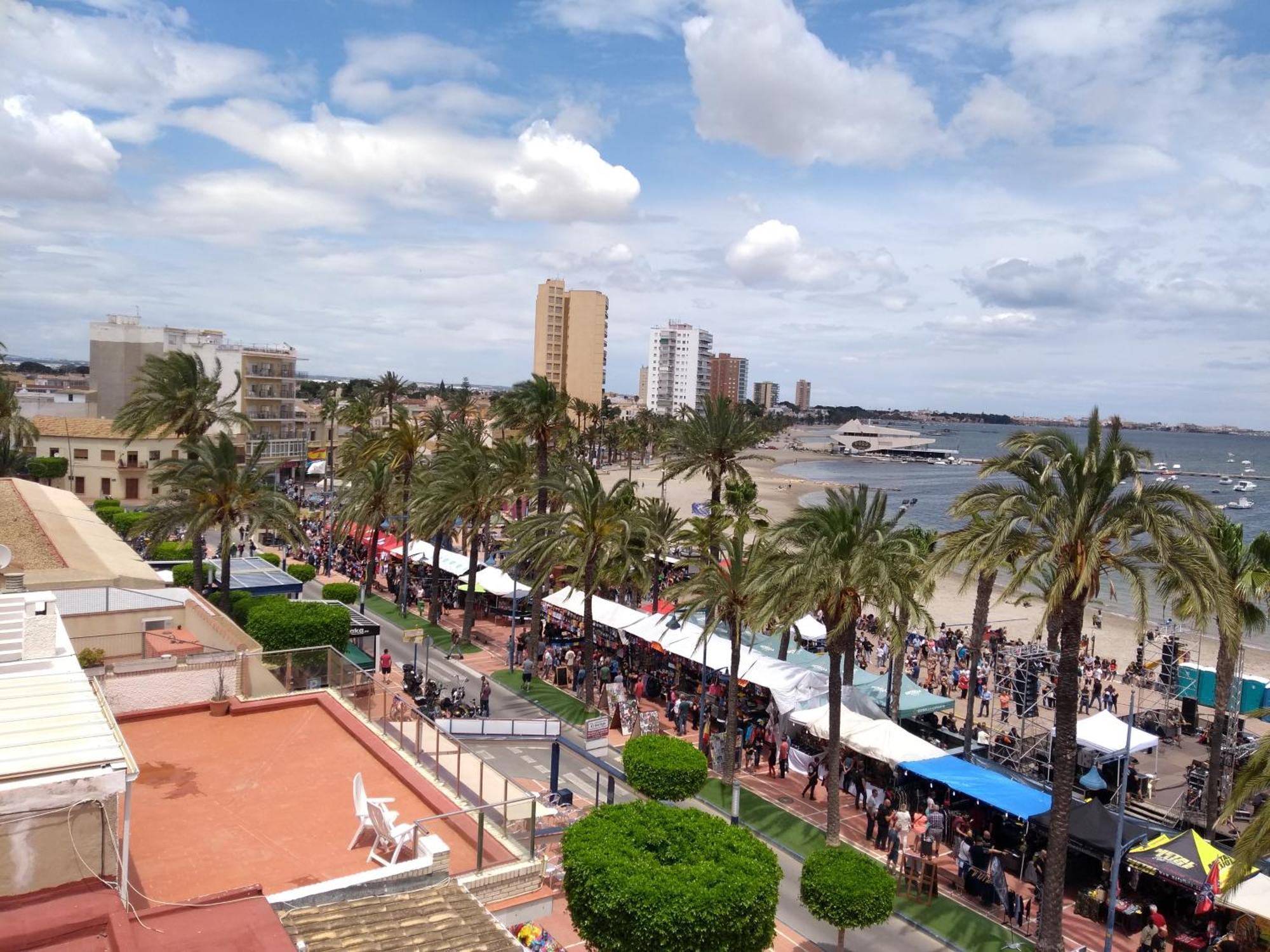 Hotel El Marino Santiago De La Ribera Zewnętrze zdjęcie