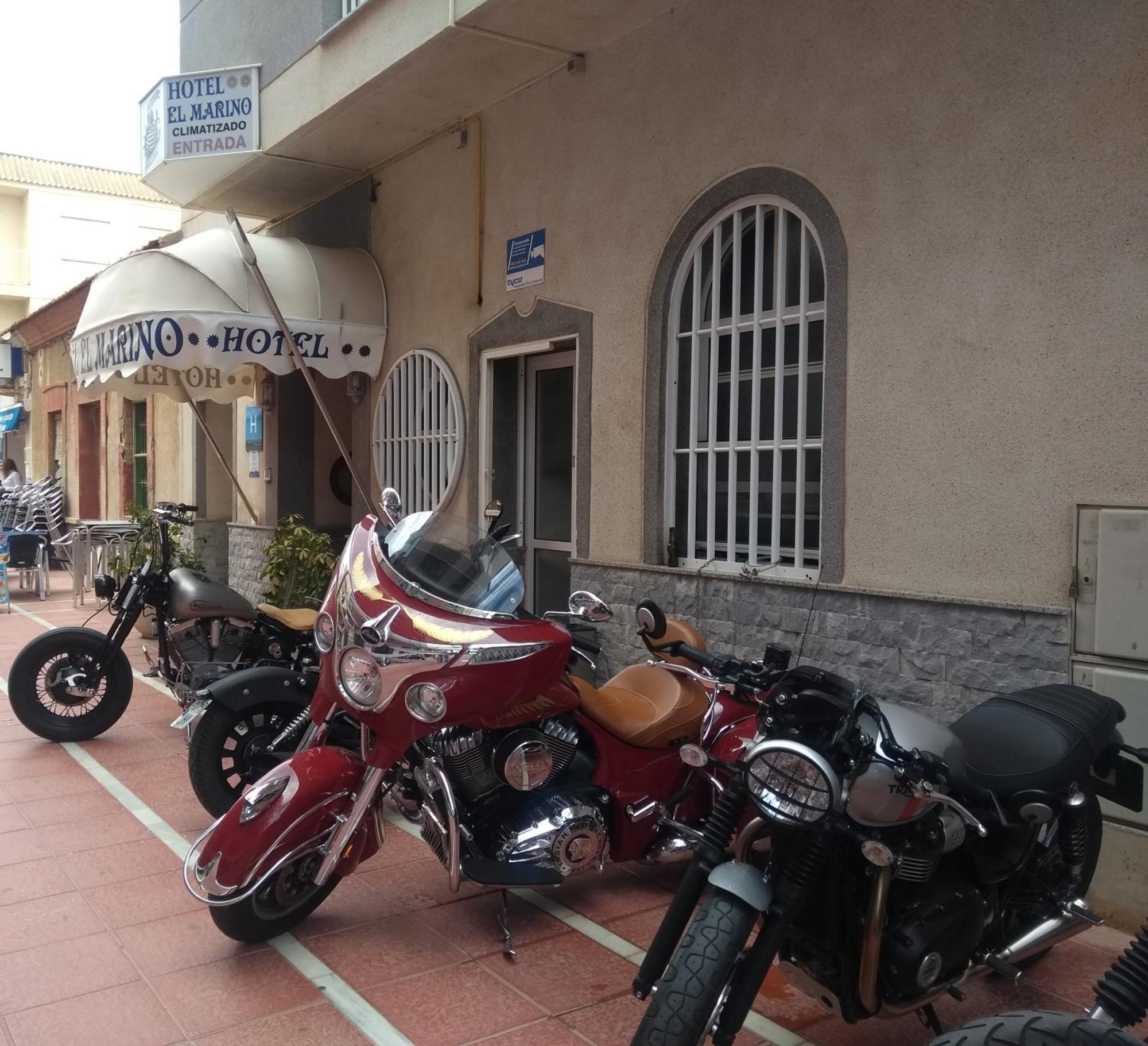 Hotel El Marino Santiago De La Ribera Zewnętrze zdjęcie