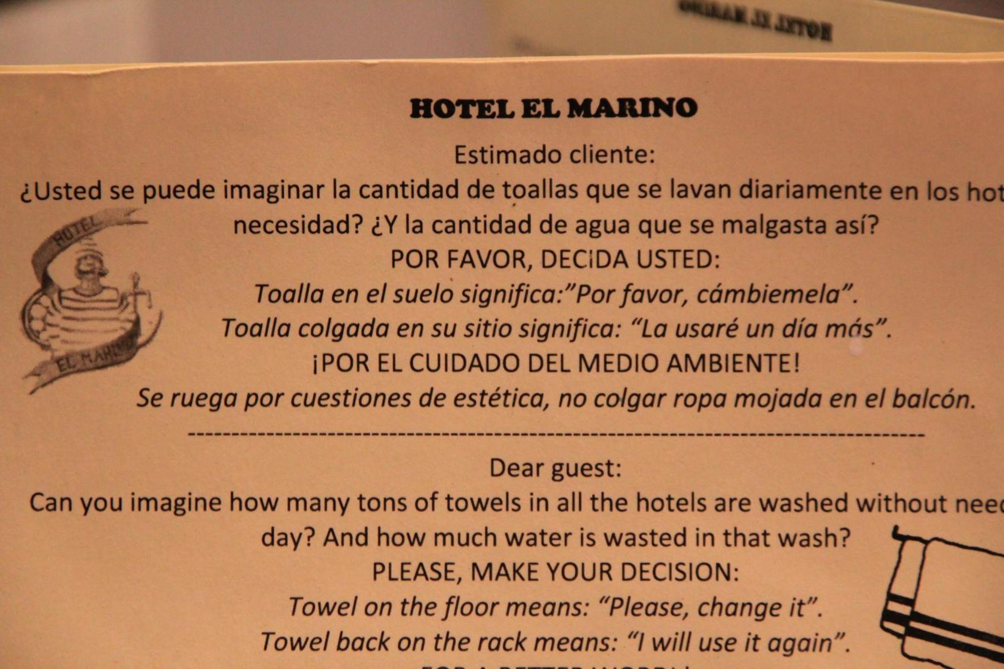Hotel El Marino Santiago De La Ribera Pokój zdjęcie