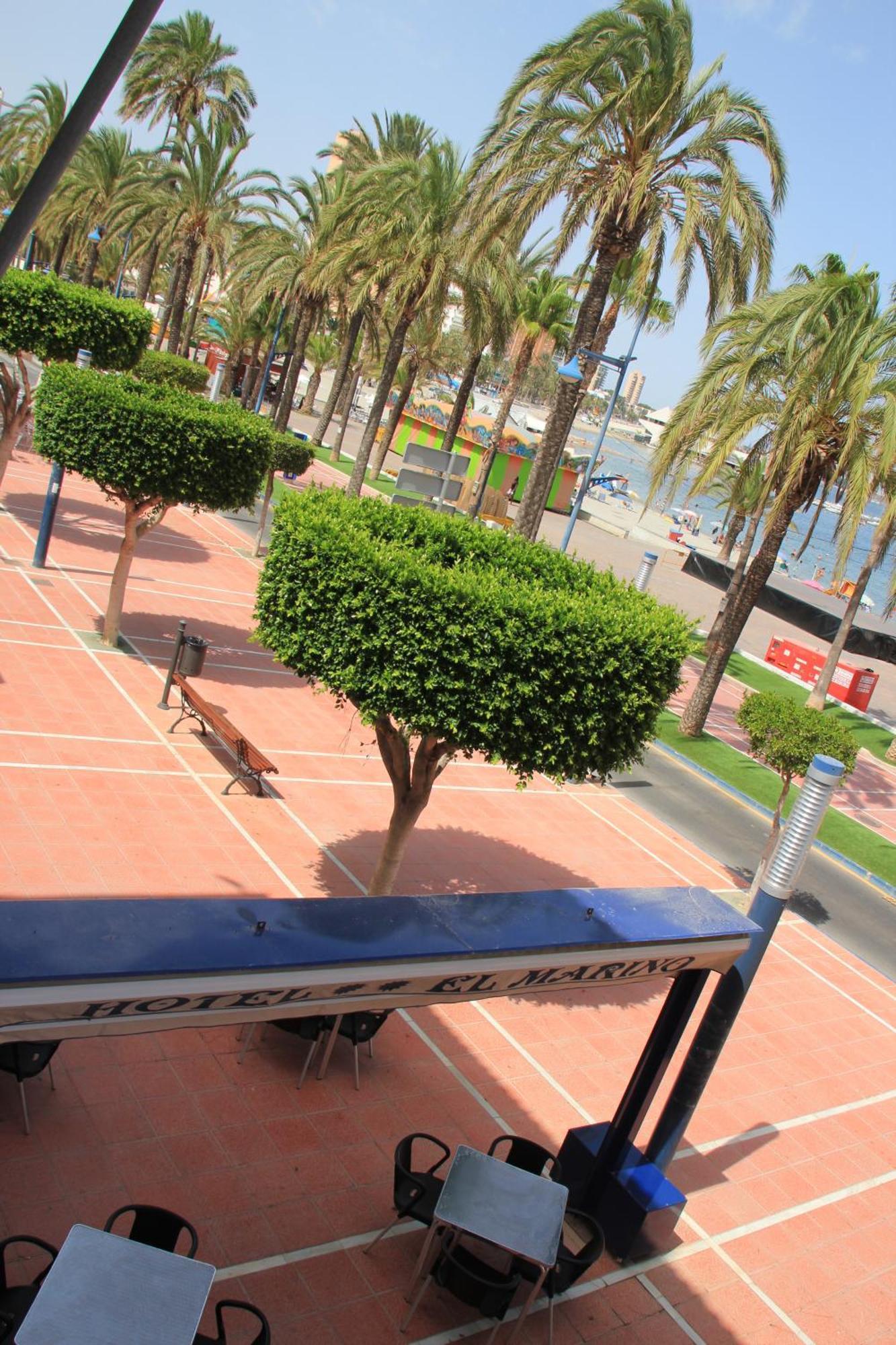 Hotel El Marino Santiago De La Ribera Pokój zdjęcie