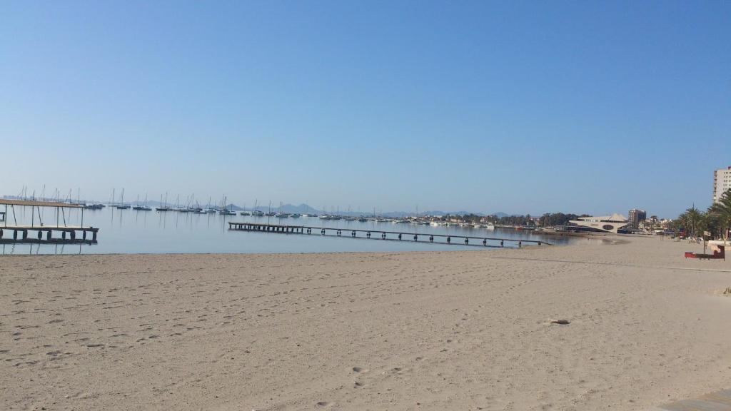 Hotel El Marino Santiago De La Ribera Zewnętrze zdjęcie