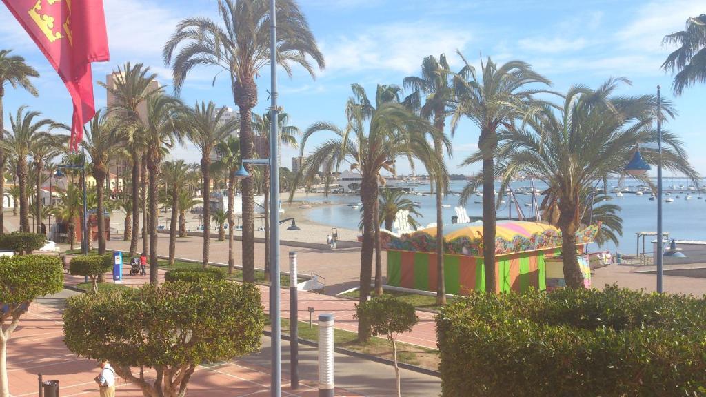 Hotel El Marino Santiago De La Ribera Zewnętrze zdjęcie