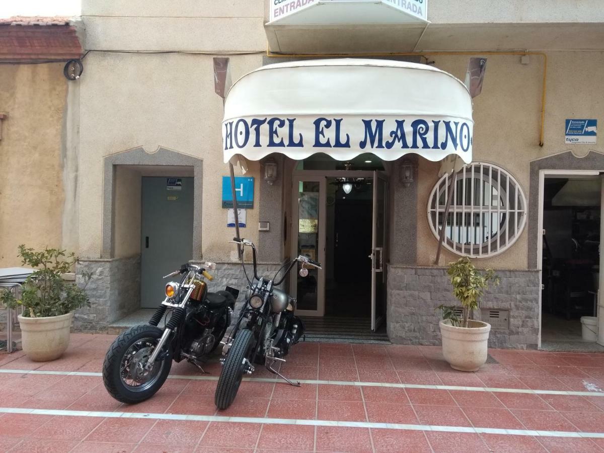Hotel El Marino Santiago De La Ribera Zewnętrze zdjęcie
