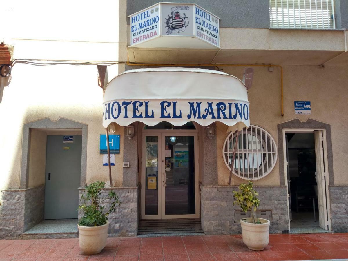 Hotel El Marino Santiago De La Ribera Zewnętrze zdjęcie